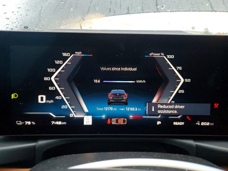 Bmw I4 M50 2025 — Copart