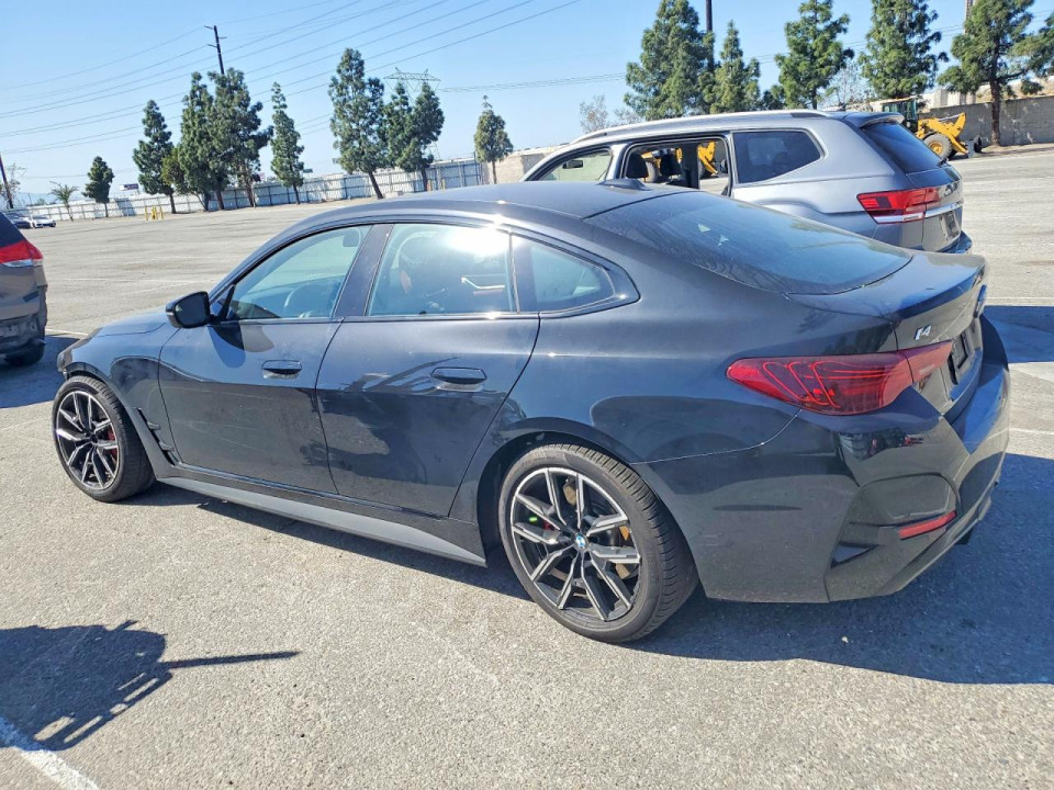 Bmw I4 M50 2025 — Copart