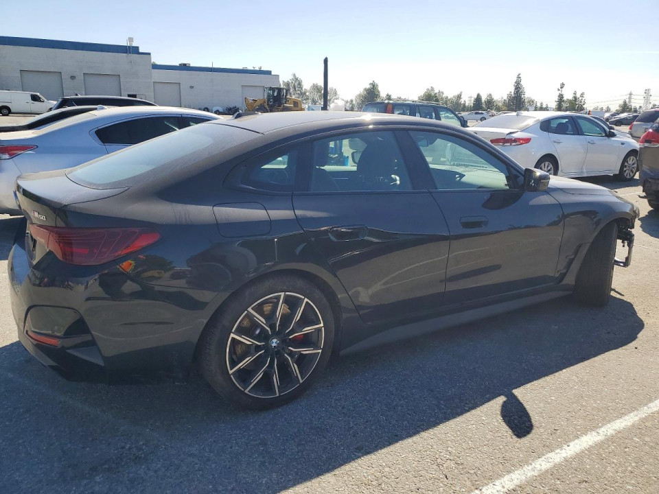 Bmw I4 M50 2025 — Copart