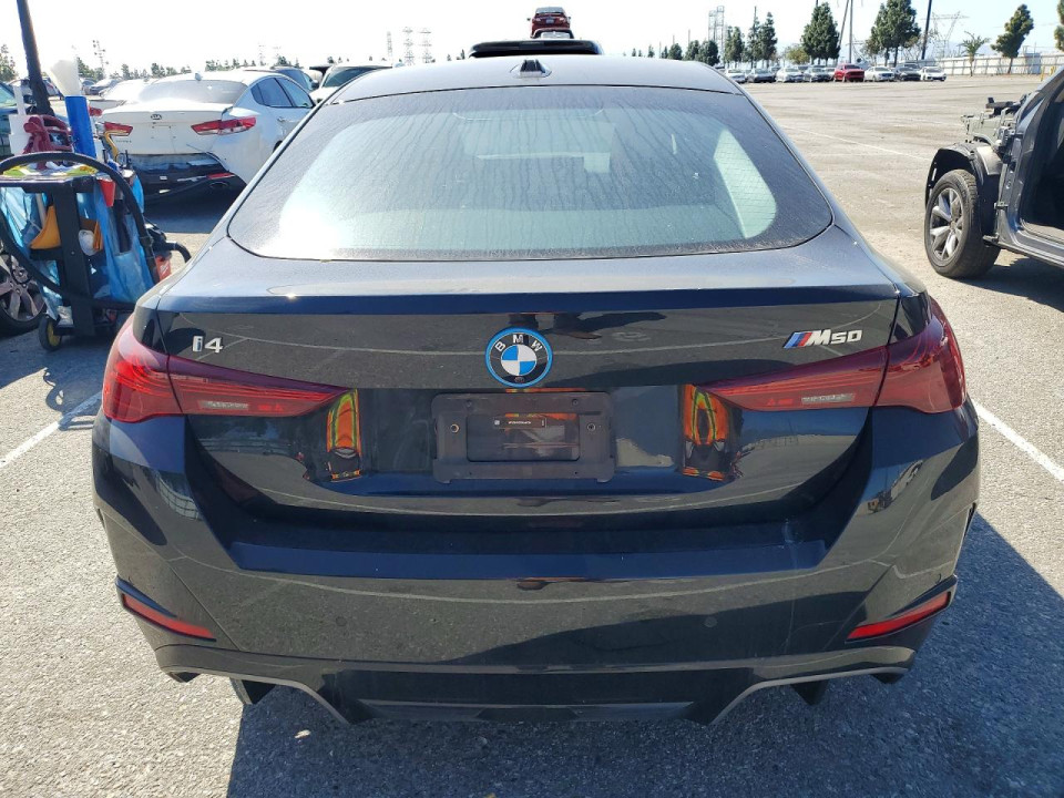 Bmw I4 M50 2025 — Copart