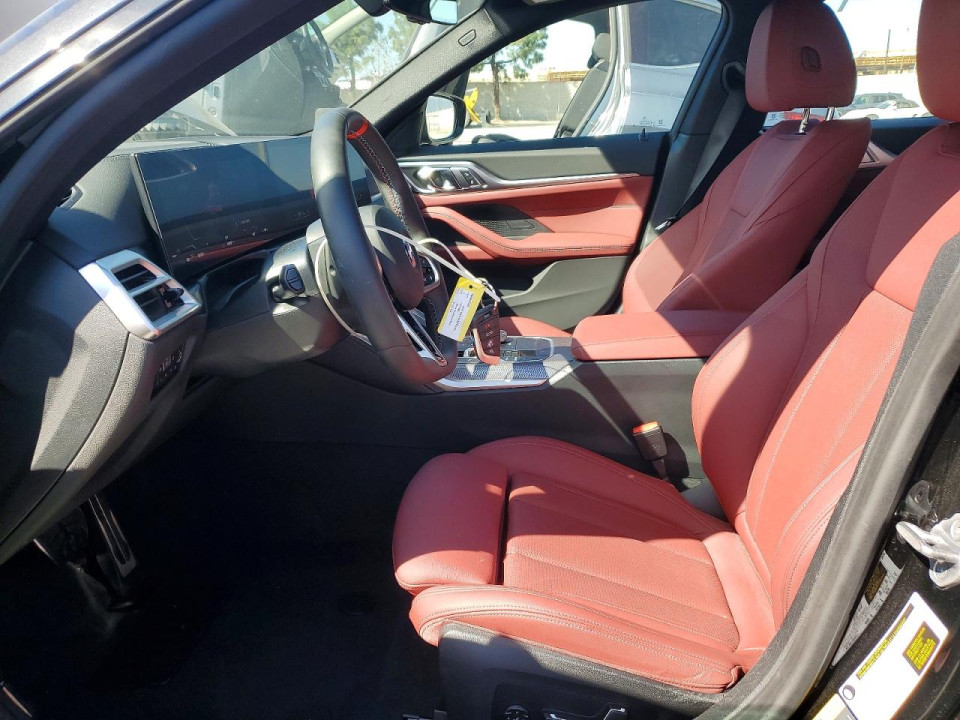 Bmw I4 M50 2025 — Copart