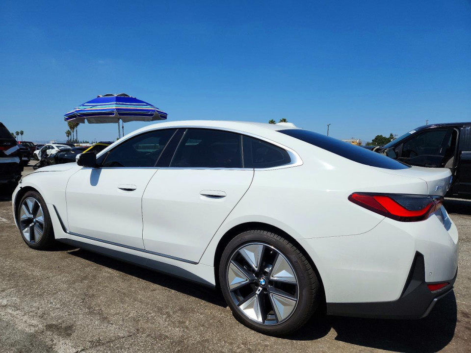 Bmw I4 XDRIVE 2025 — Copart