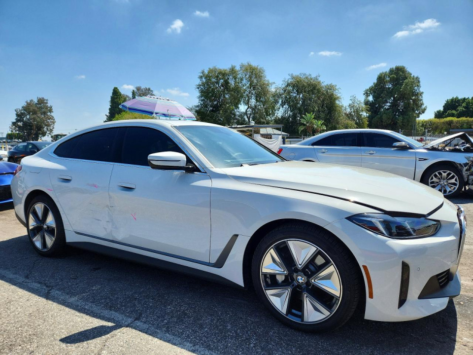 Bmw I4 XDRIVE 2025 — Copart