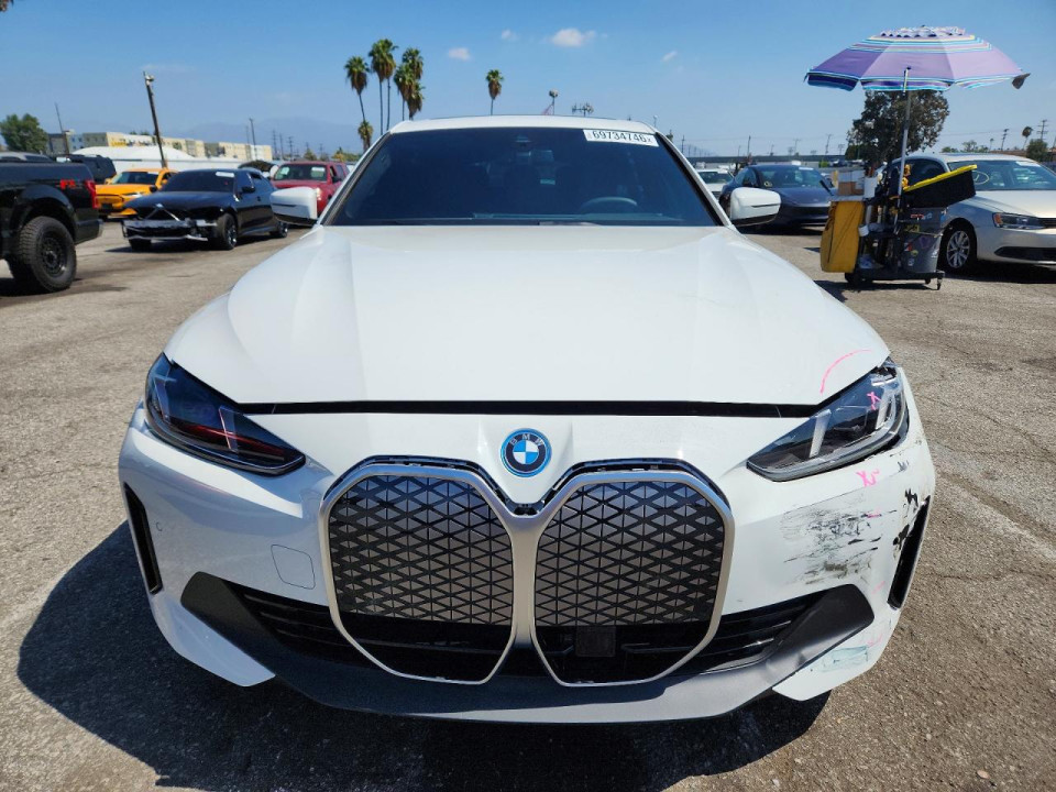 Bmw I4 XDRIVE 2025 — Copart