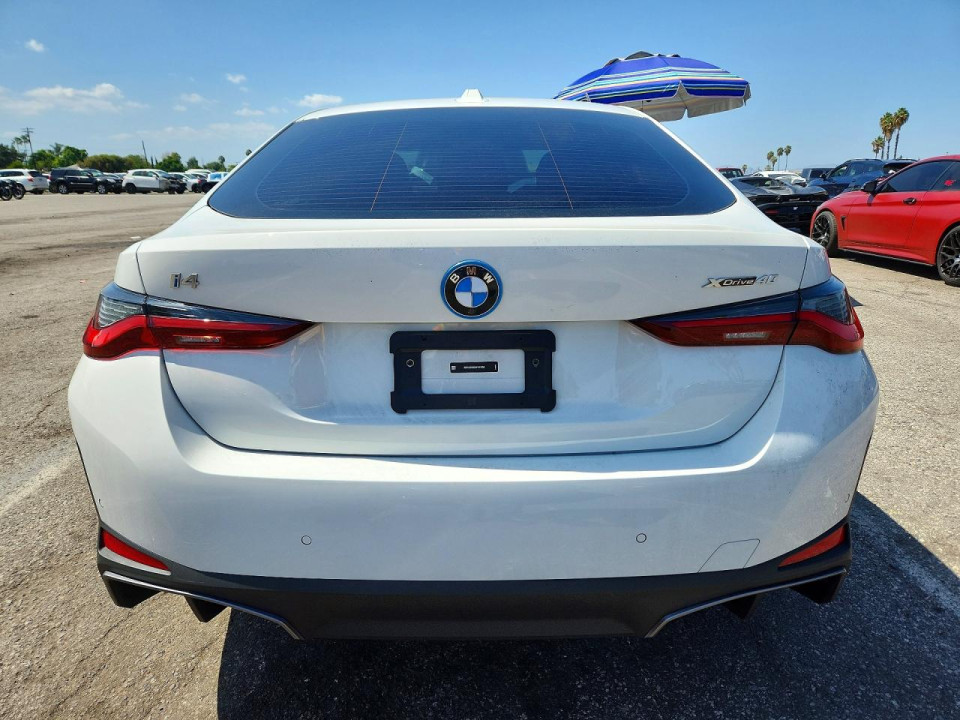 Bmw I4 XDRIVE 2025 — Copart