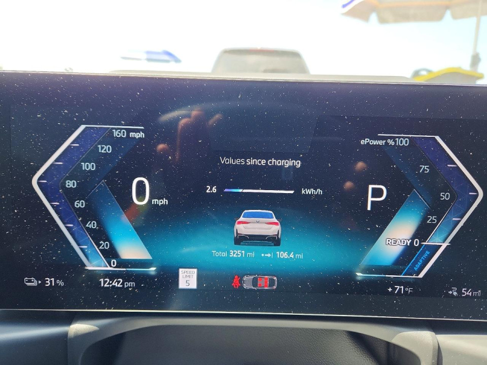 Bmw I4 XDRIVE 2025 — Copart