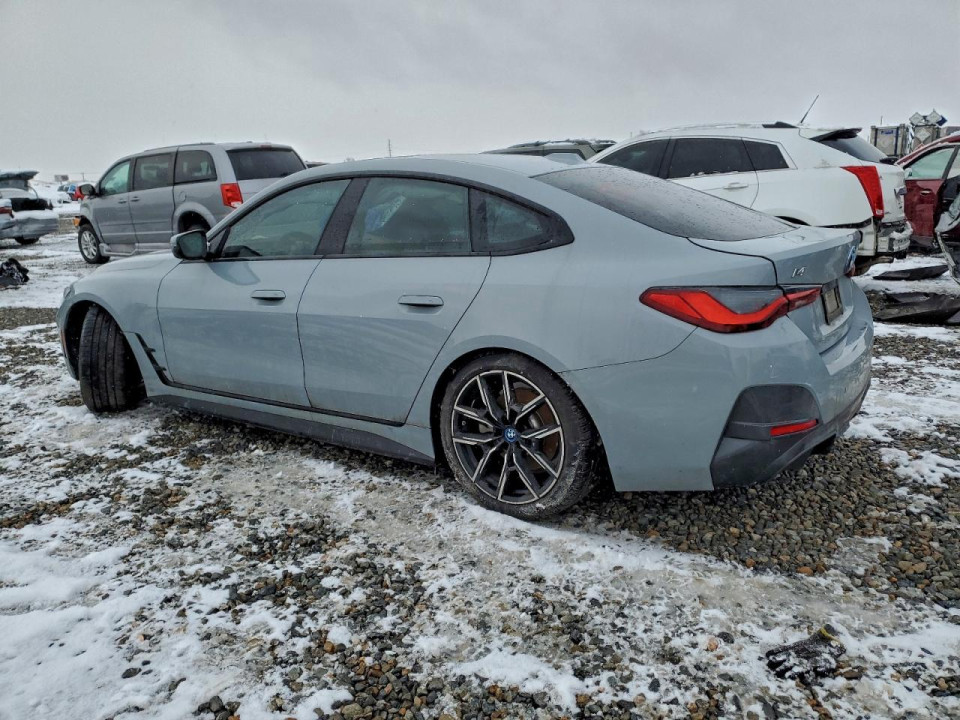 Bmw I4 XDRIVE 2024 — Copart