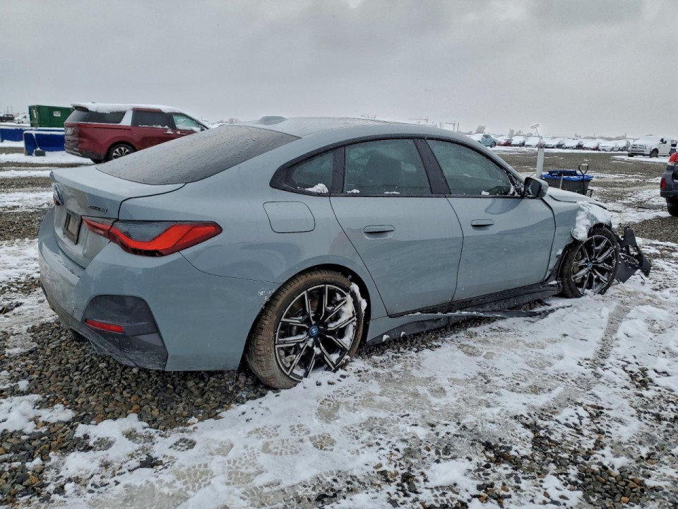 Bmw I4 XDRIVE 2024 — Copart