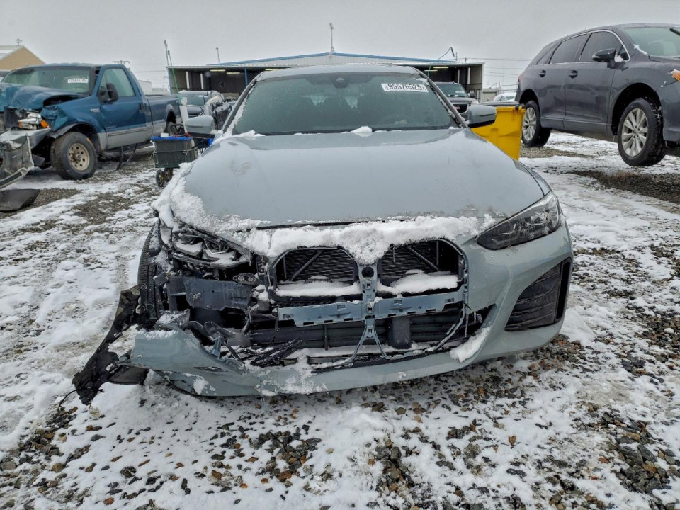 Bmw I4 XDRIVE 2024 — Copart