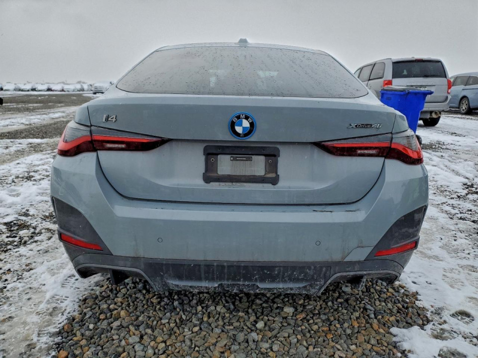 Bmw I4 XDRIVE 2024 — Copart