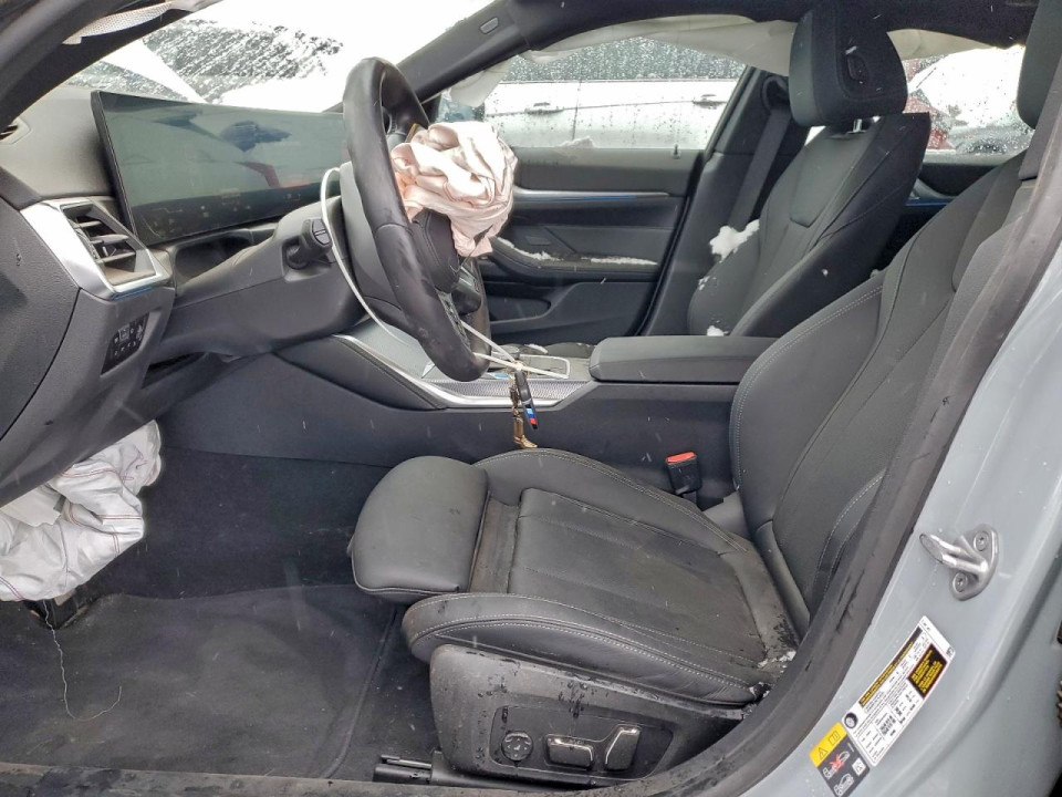 Bmw I4 XDRIVE 2024 — Copart
