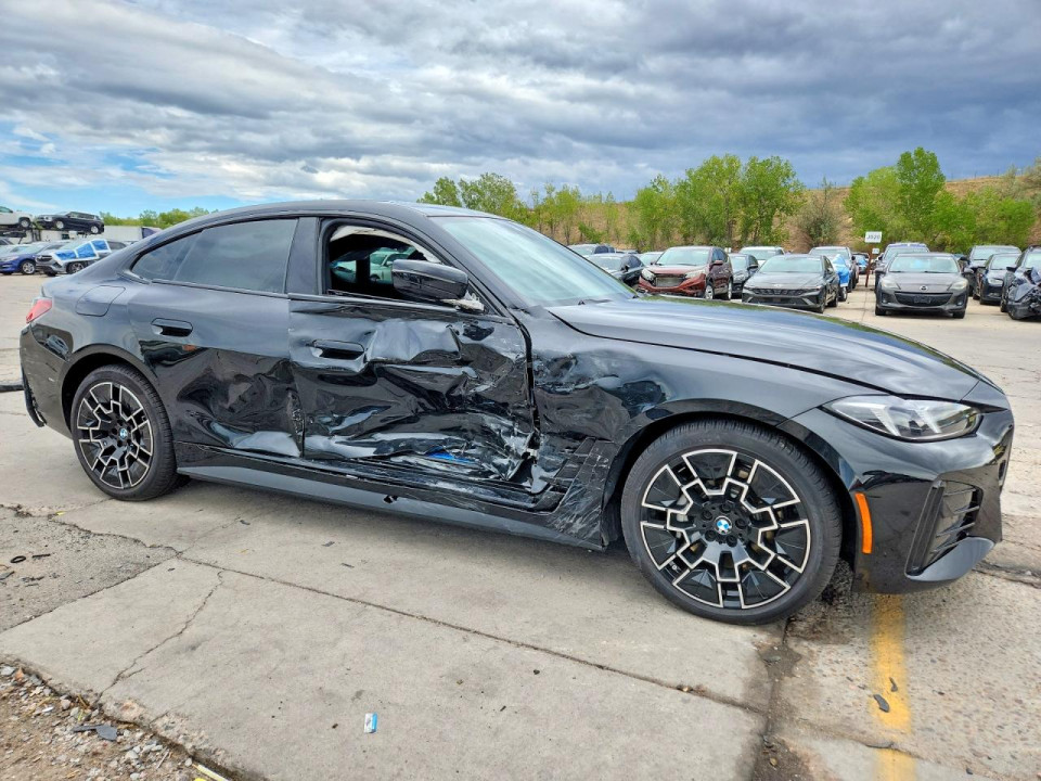 Bmw I4 2025 — Copart