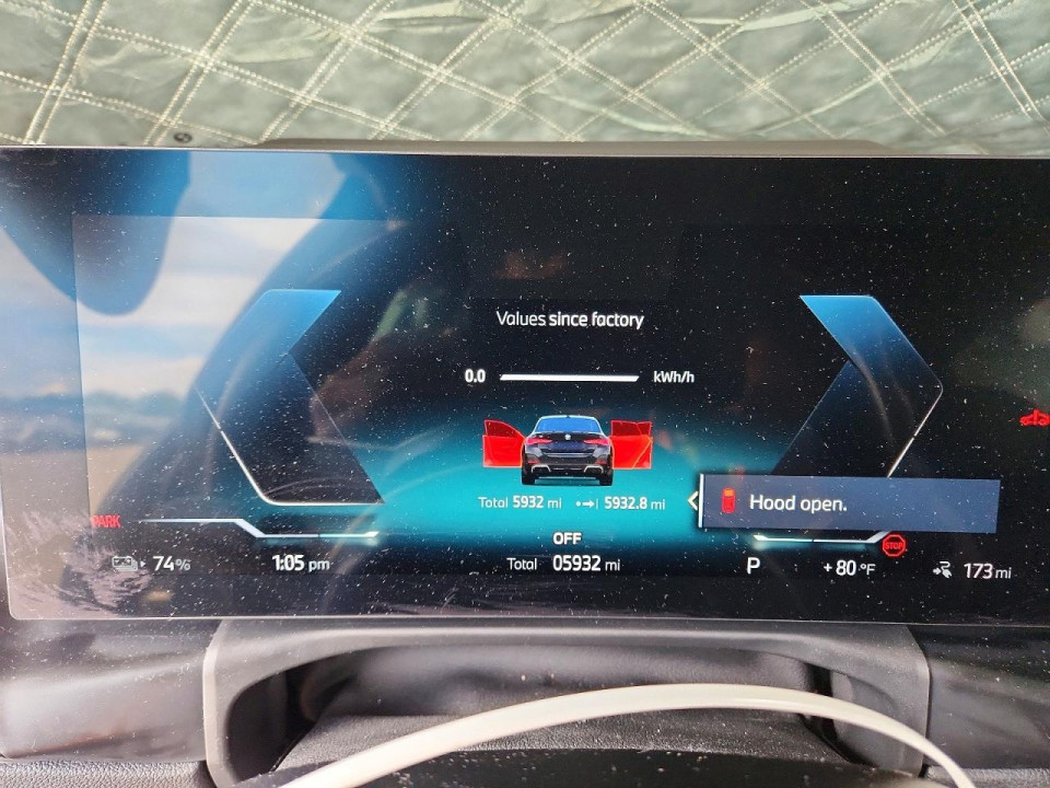 Bmw I4 2025 — Copart