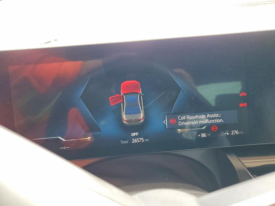 Bmw I5 EDRIVE 2024 — Copart