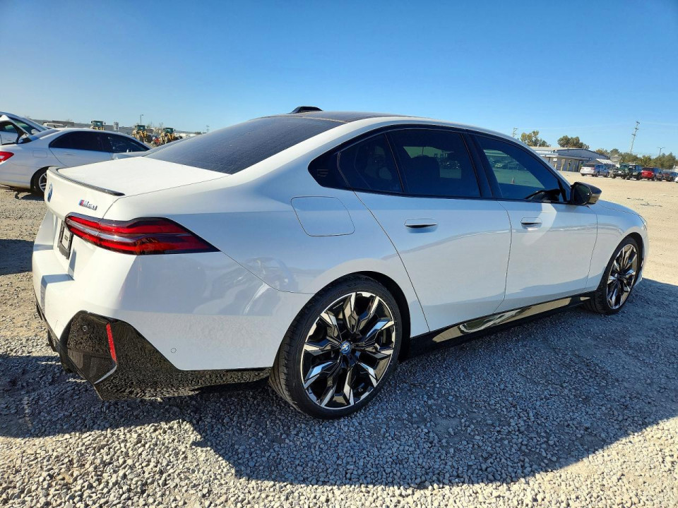 Bmw I5 M60 2025 — Copart