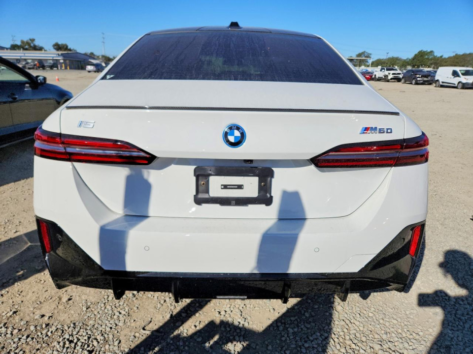 Bmw I5 M60 2025 — Copart