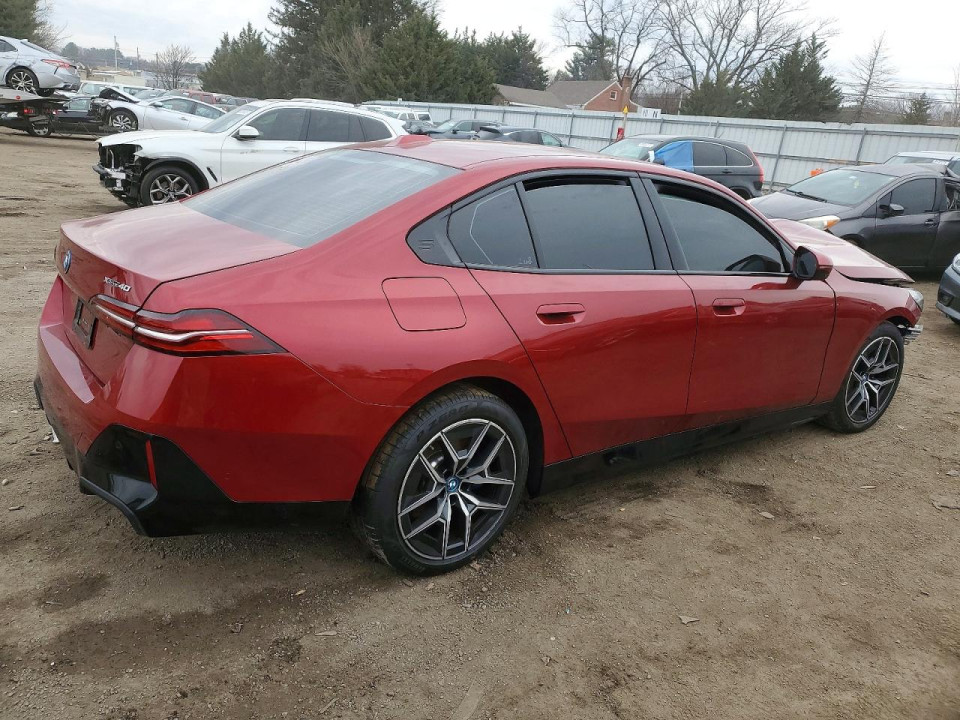 Bmw I5 XDRIVE 2025 — Copart