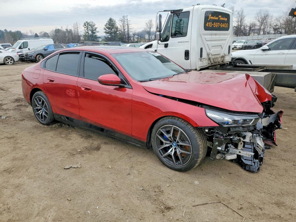 Bmw I5 XDRIVE 2025 — Copart