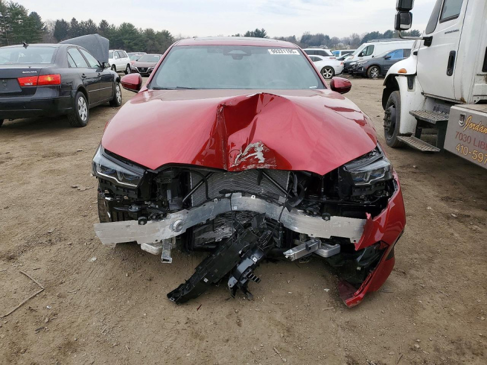 Bmw I5 XDRIVE 2025 — Copart