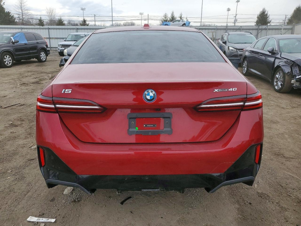 Bmw I5 XDRIVE 2025 — Copart