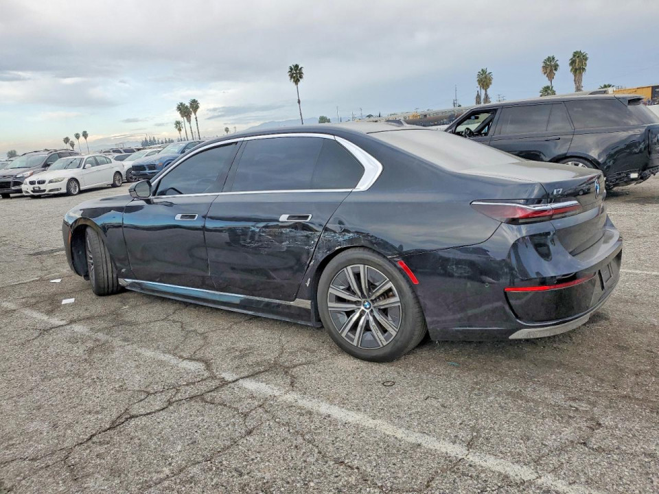 Bmw I7 EDRIVE50 2024 — Copart
