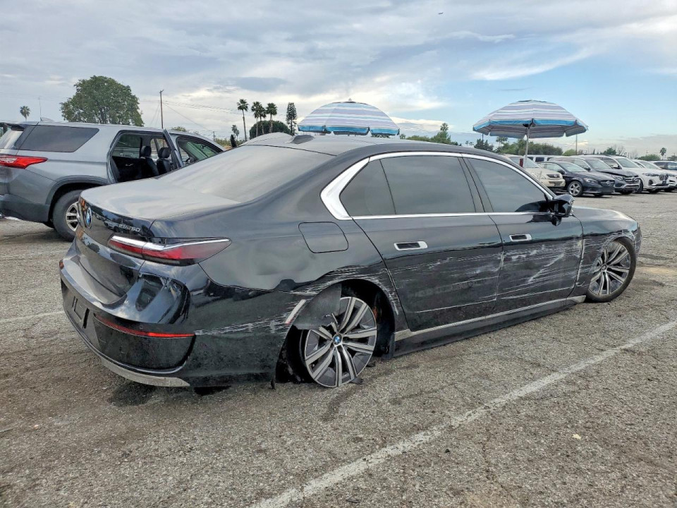 Bmw I7 EDRIVE50 2024 — Copart