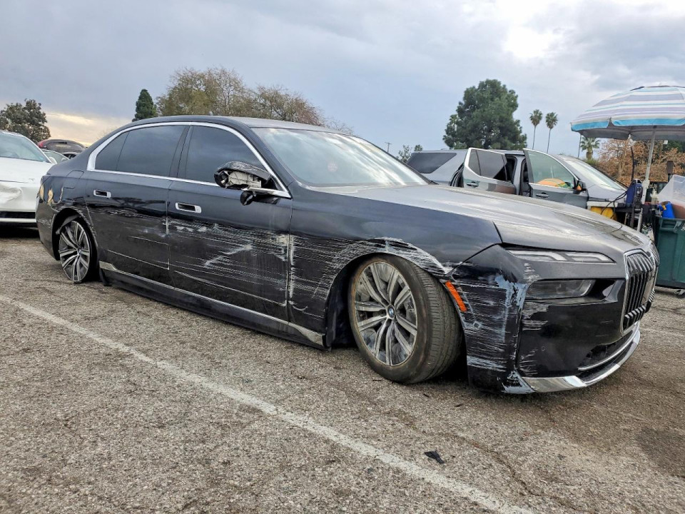 Bmw I7 EDRIVE50 2024 — Copart
