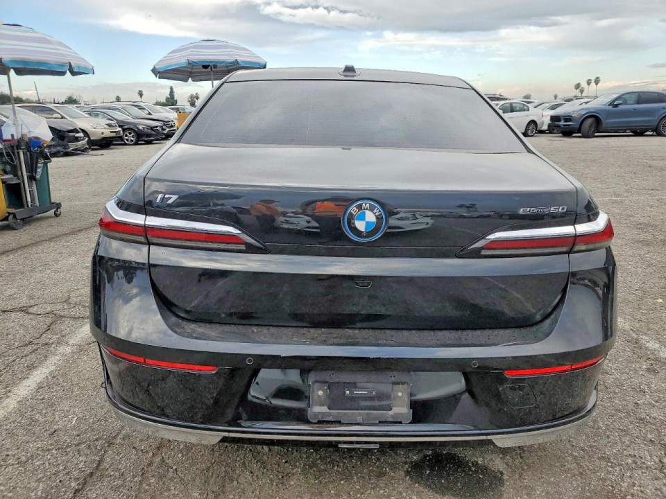 Bmw I7 EDRIVE50 2024 — Copart