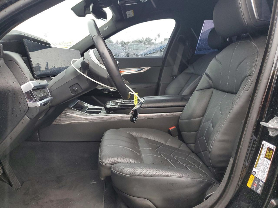 Bmw I7 EDRIVE50 2024 — Copart