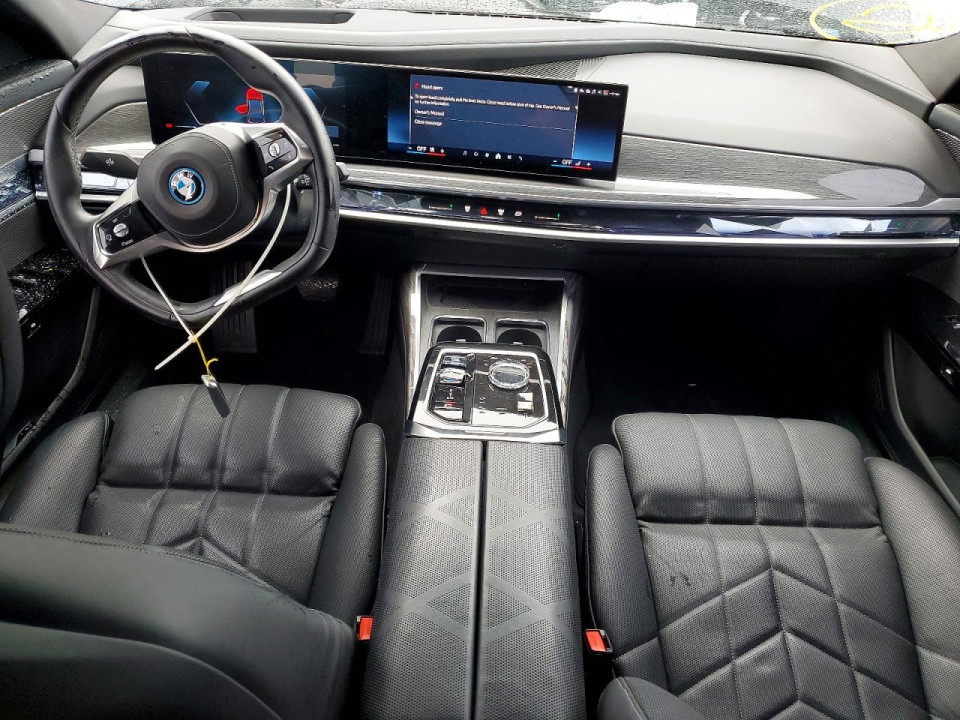 Bmw I7 EDRIVE50 2024 — Copart