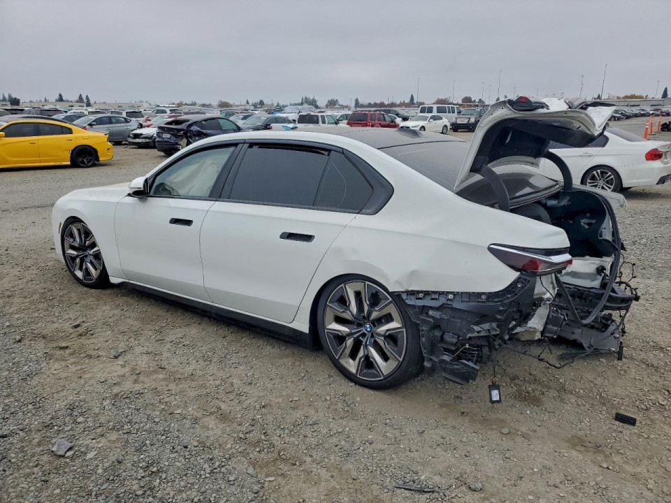 Bmw I7 EDRIVE50 2024 — Copart