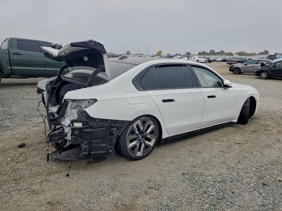 Bmw I7 EDRIVE50 2024 — Copart