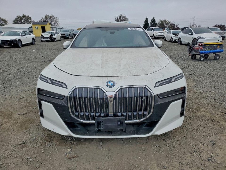 Bmw I7 EDRIVE50 2024 — Copart