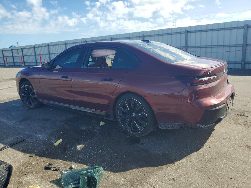 Bmw I7 2023 — Copart