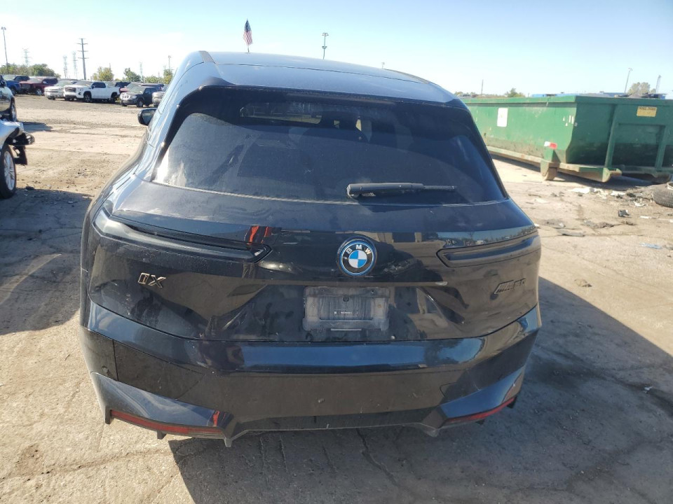 Bmw IX M60 2024 из США