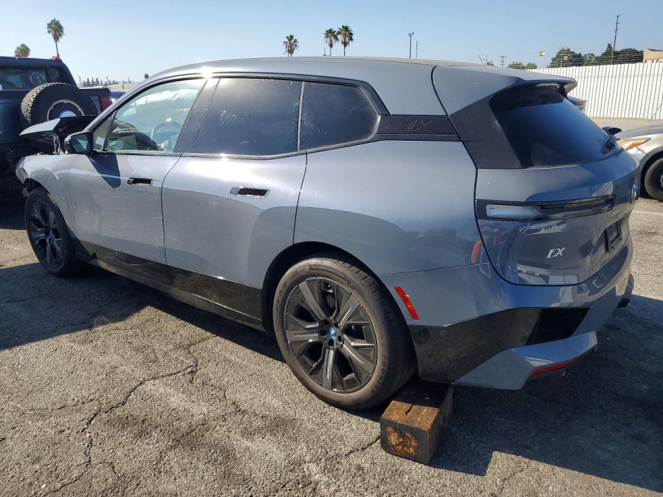 Bmw IX XDRIVE50 2025 — Copart