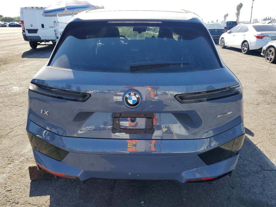 Bmw IX XDRIVE50 2025 — Copart