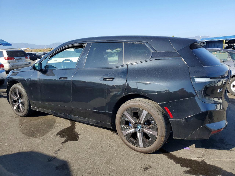 Bmw IX XDRIVE50 2024 — Copart