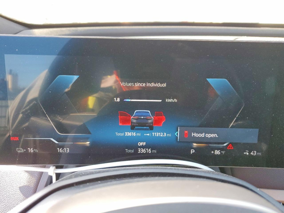 Bmw IX XDRIVE50 2024 — Copart