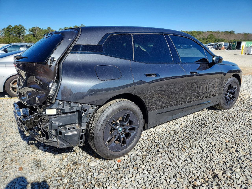 Bmw IX XDRIVE50 2023 — Copart