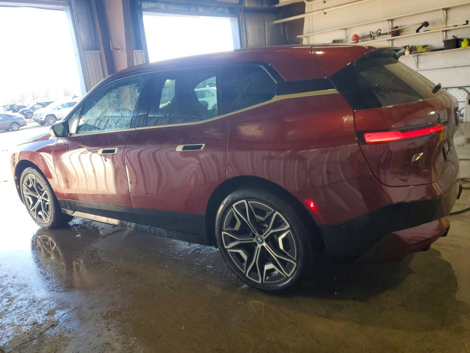 Bmw IX XDRIVE50 2024 — Copart