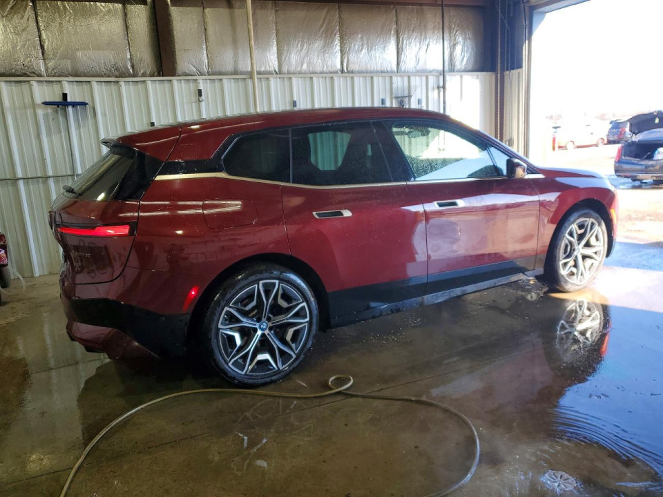Bmw IX XDRIVE50 2024 — Copart