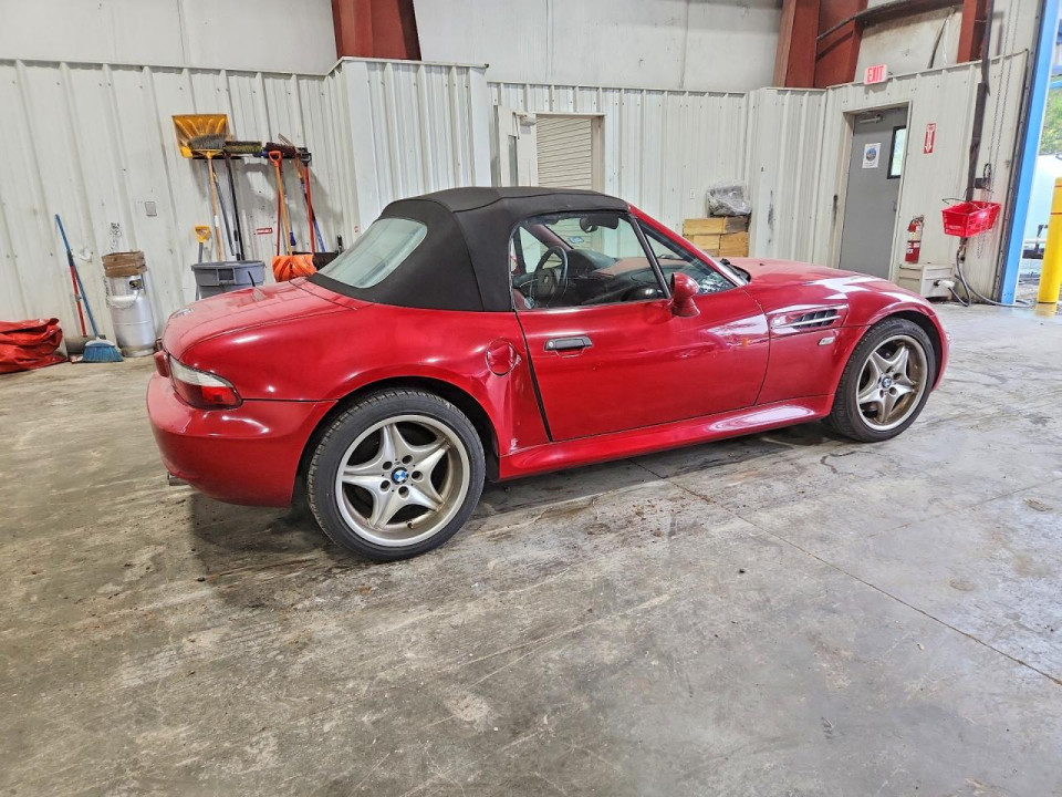 Bmw M ROADSTER 2000 — Copart