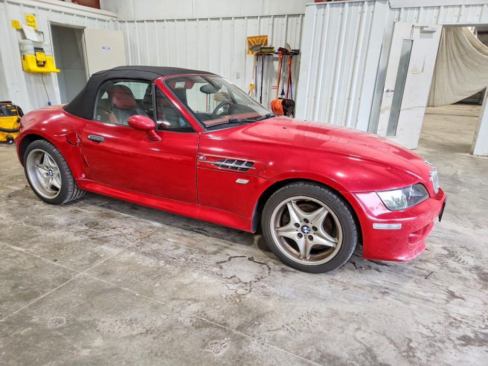 Bmw M ROADSTER 2000 — Copart
