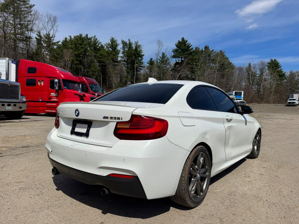 Bmw M235XI 2016 — Copart