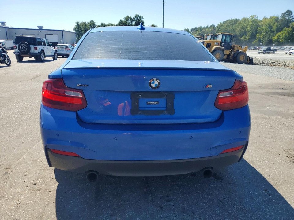 Bmw M235XI 2015 — Copart