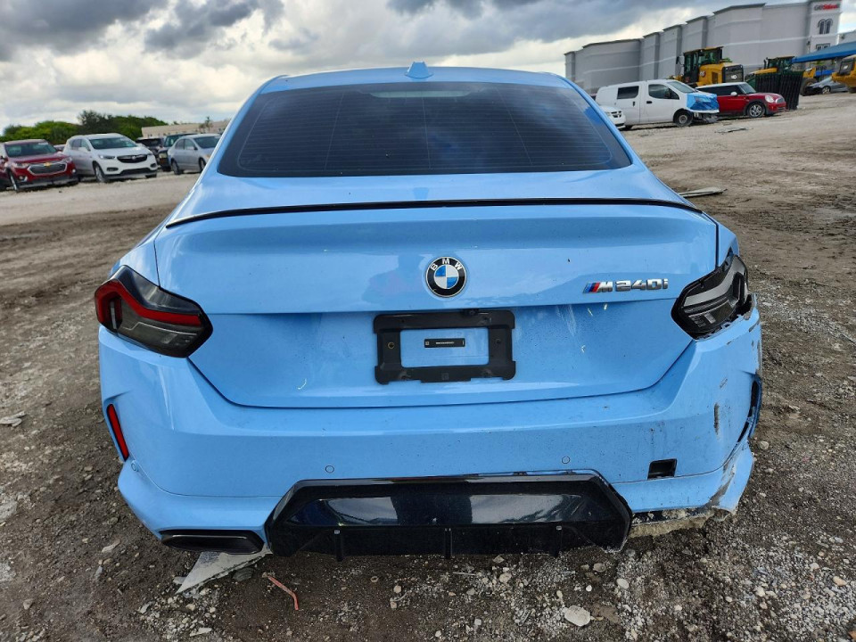 Bmw M240I 2025 — Copart