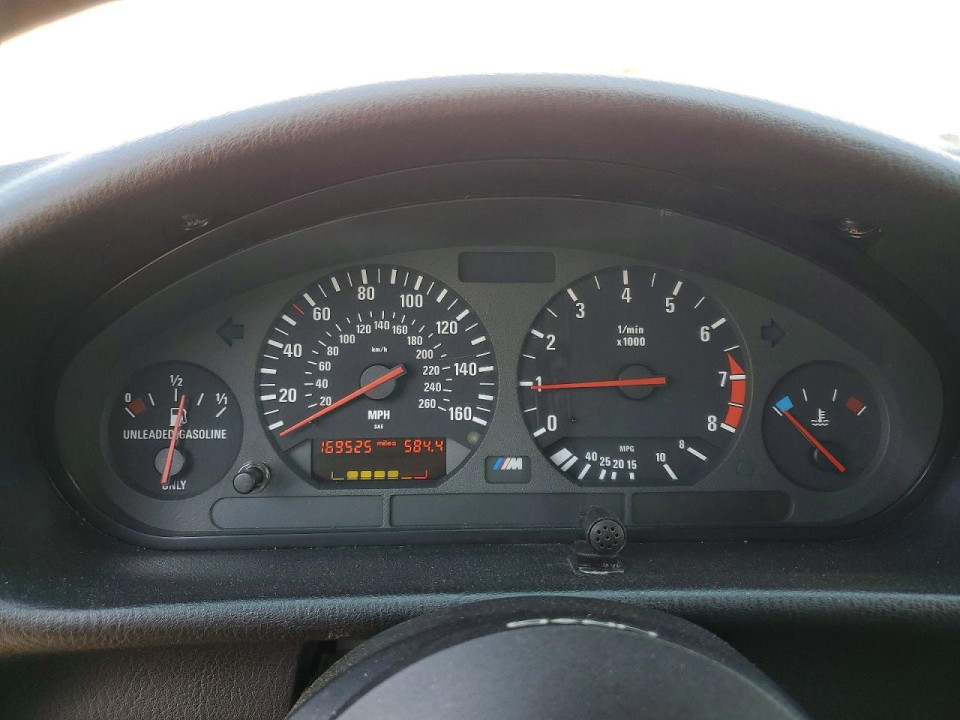 Bmw M3 1997 — Copart