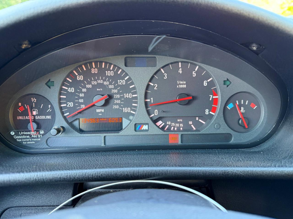 Bmw M3 1995 — Copart