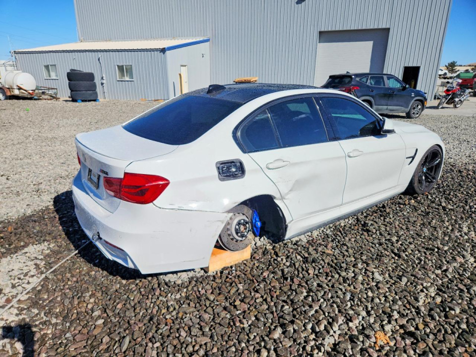 Bmw M3 2017 — Copart